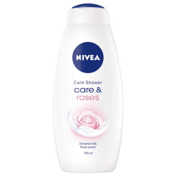 Gel za tuširanje NIVEA Care&roses cream 750ml