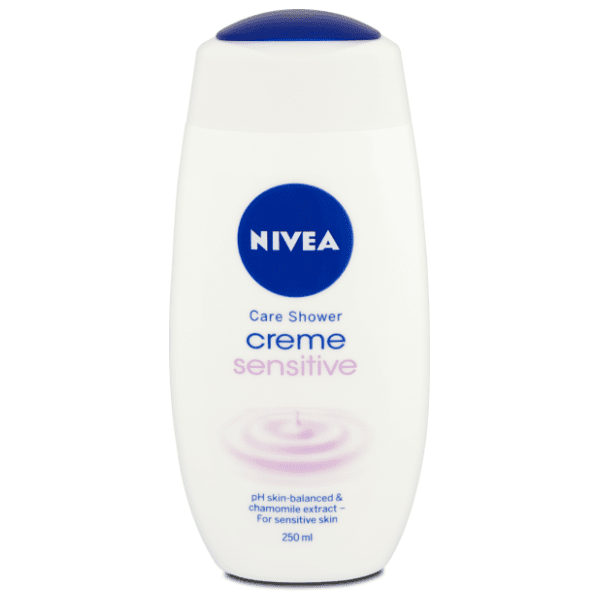 Gel za tuširanje NIVEA creme sensitive 250ml