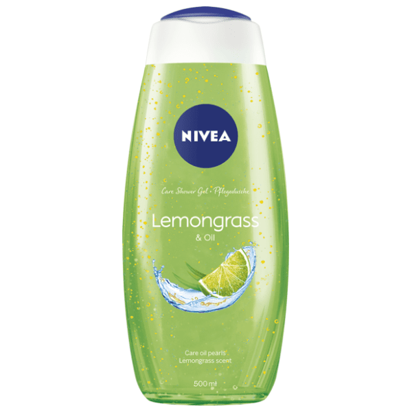 Gel za tuširanje NIVEA lemongrass & oil 500ml