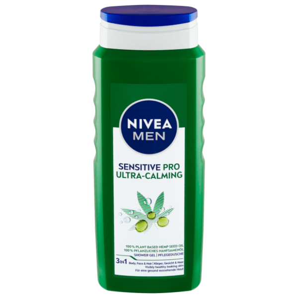 Gel za tuširanje NIVEA Men sensitive pro 500ml