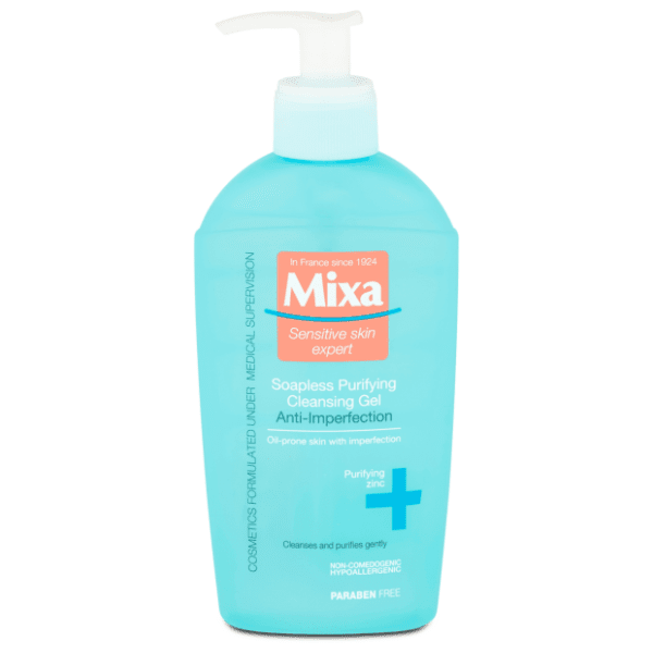 MIXA gel za umivanje anti-imperfection 200ml