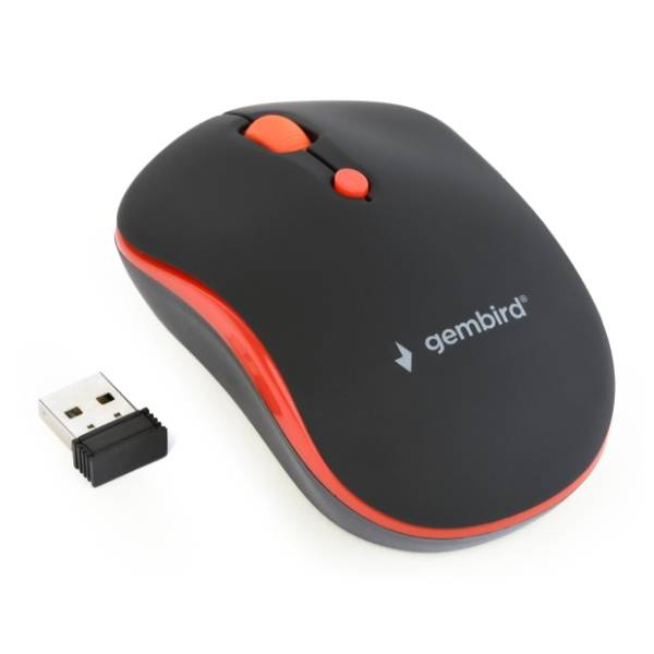 GEMBIRD bežični miš MUSW-4B-03-R