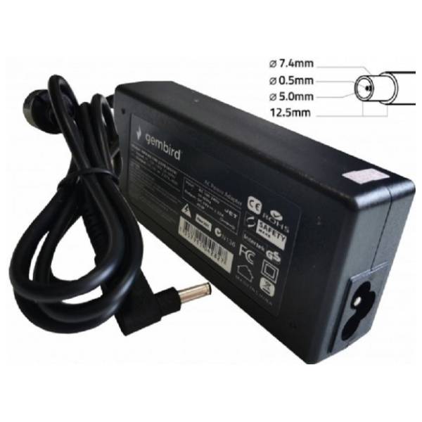 GEMBIRD punjač za laptop NPA65-195-3340 65W