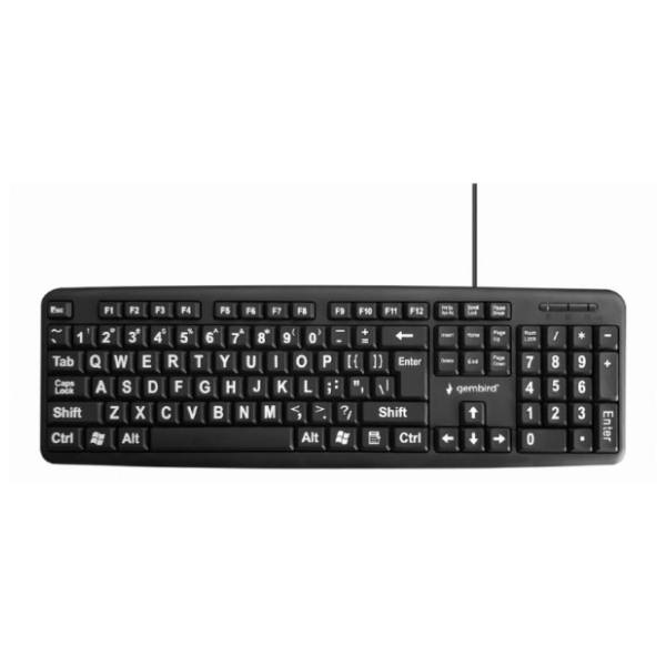 GEMBIRD tastatura KB-US-103
