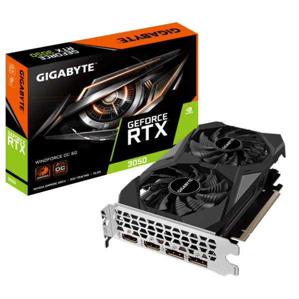 GIGABYTE nVidia GeForce RTX 3050 WINDFORCE OC 6GB GDDR6 96-bit grafička kartica