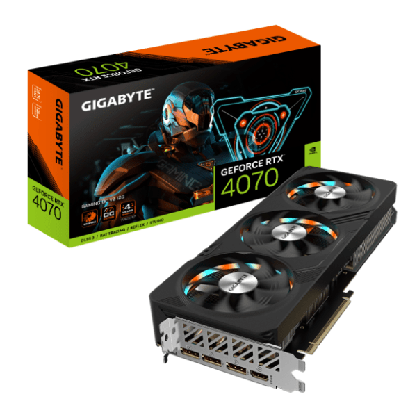 GIGABYTE nVidia GeForce RTX 4070 GAMING OC V2 12GB GDDR6X 192-bit grafička kartica