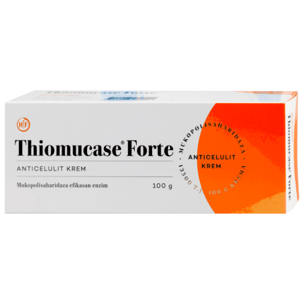 Anticelulit krema HEMOFARM Thiomucase forte 100g