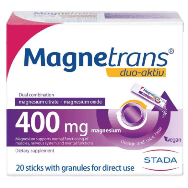 HEMOFARM Magnetrans duo-aktiv 20kom