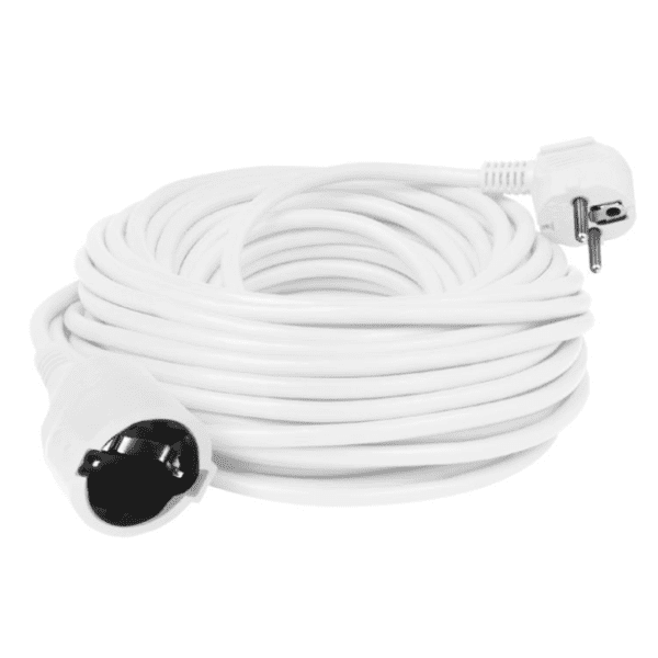 HOME produžni kabl 20 m 1.5 mm2 NV2-20/WH/1.5	