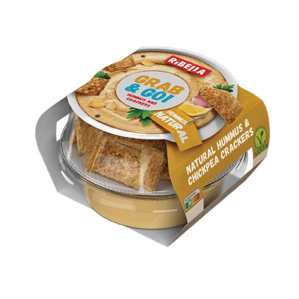 Hummus RIBELLA grab&go natural 130g