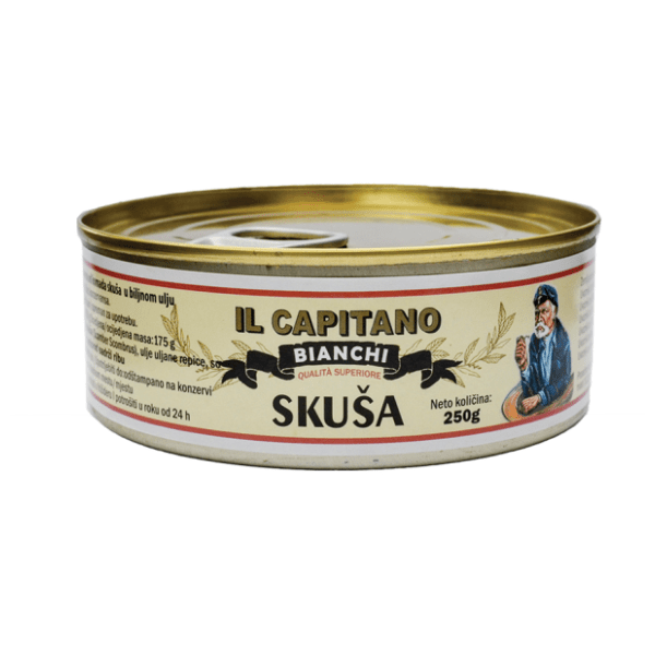 IL CAPITANO atlanska skuša 250g