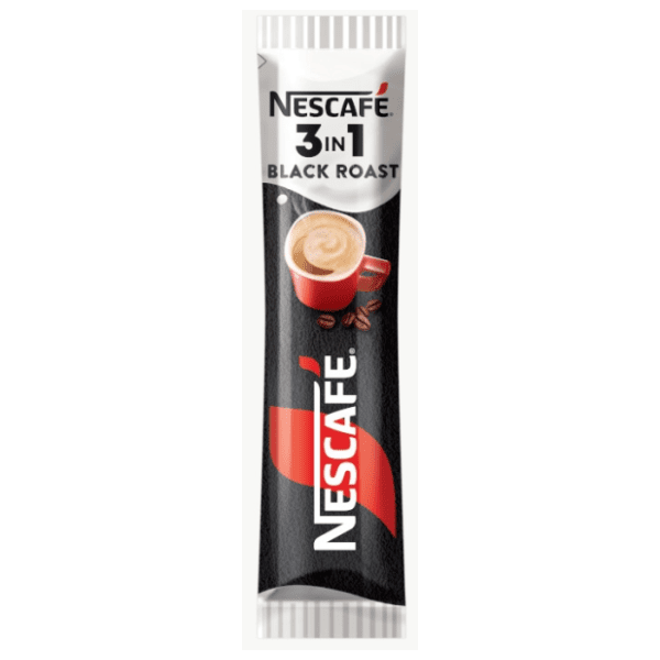 Instant kafa NESCAFE 3u1 black roast 13,5g