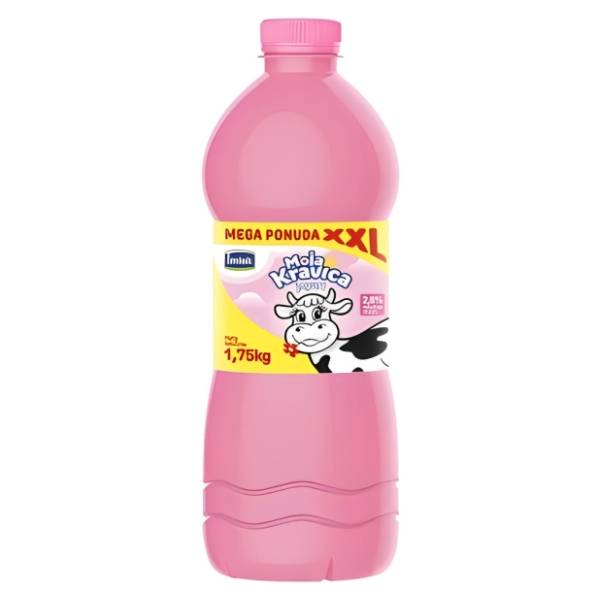 Jogurt MOJA KRAVICA 2,8%mm XXL gusti 1,75kg 