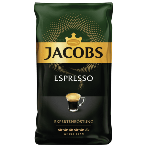 Espresso kafa JACOBS Beans 500g