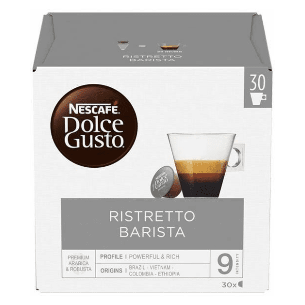 NECAFE Dolce gusto kapsule ristretto barista 195g