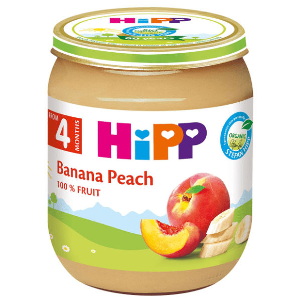 Kašica HIPP breskva i banana 125g