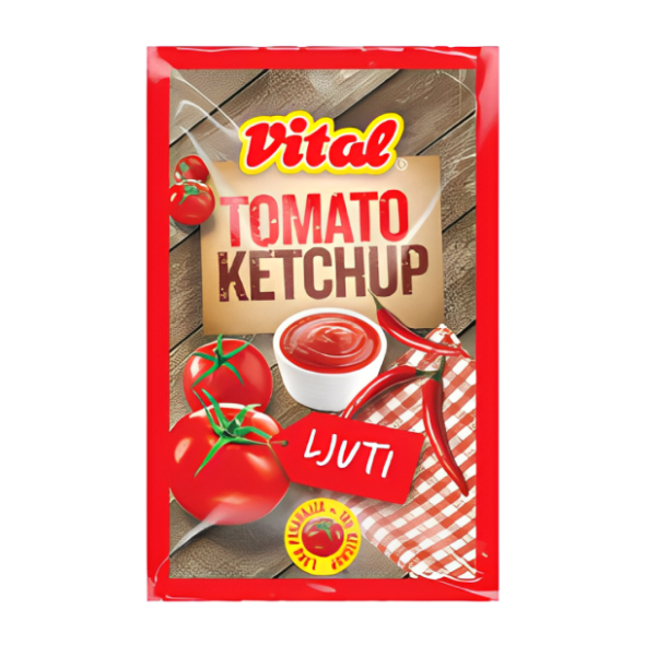Kečap VITAL ljuti 100g