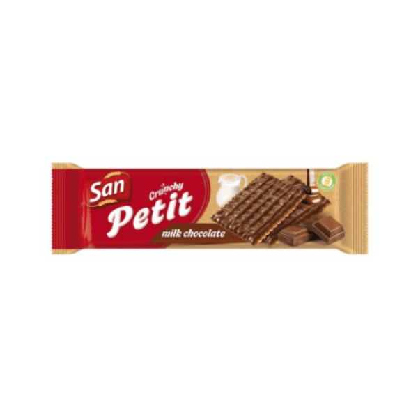 Keks SAN petit milk choco 138g