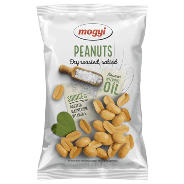 Kikiriki MOGYI suvopečeni slani 150g