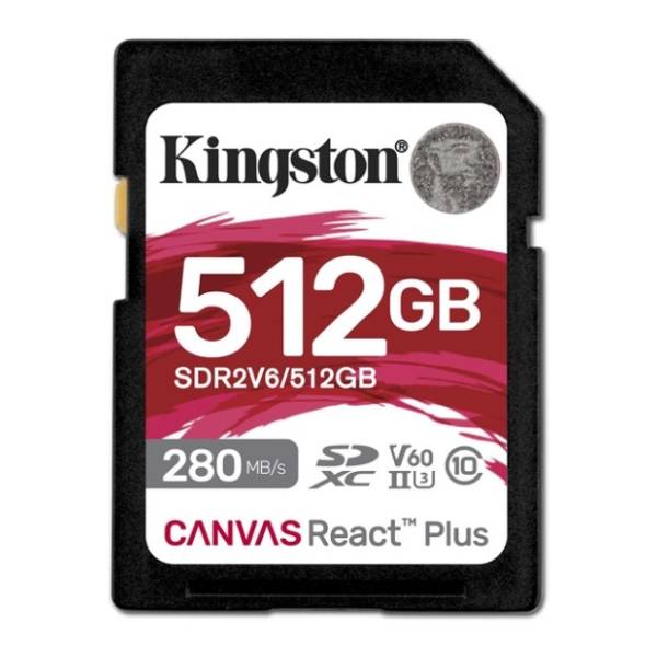 KINGSTON memorijska kartica 512GB SDR2V6/512GB