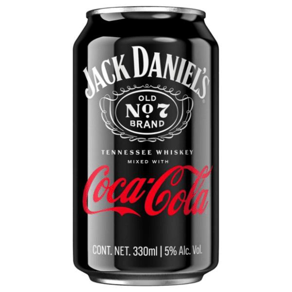 Koktel Jack Daniel's & Coca-Cola 5% 330ml