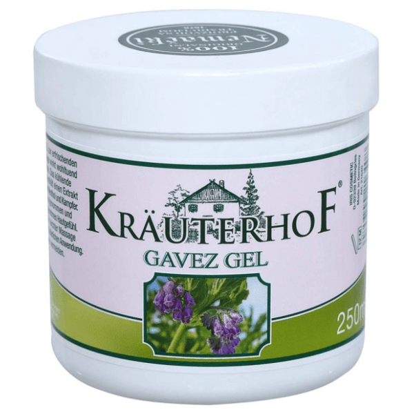 Gavez gel KRAUTERHOF 250ml