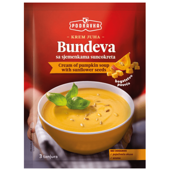 Krem supa od bundeve PODRAVKA 72G