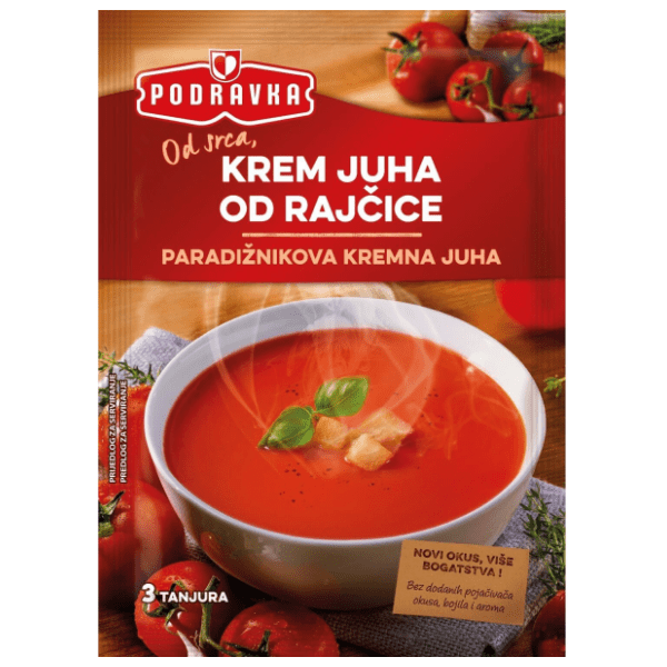 Krem supa PODRAVKA od paradajza 60g