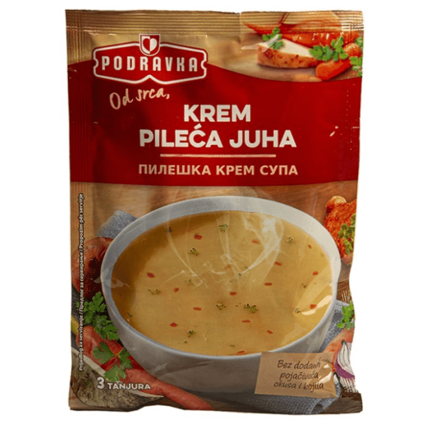 Krem pileća supa PODRAVKA 64g