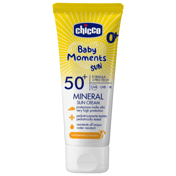 Mineralna krema za sunčanje CHICCO SPF50+ 75ml