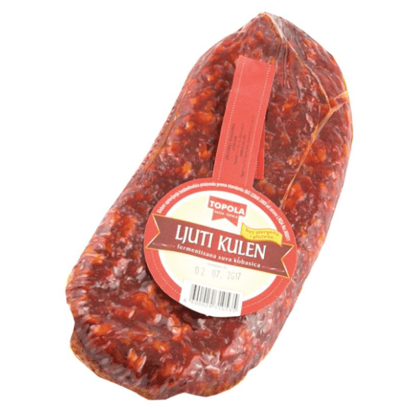 Kulen ljuti TOPOLA 1kg