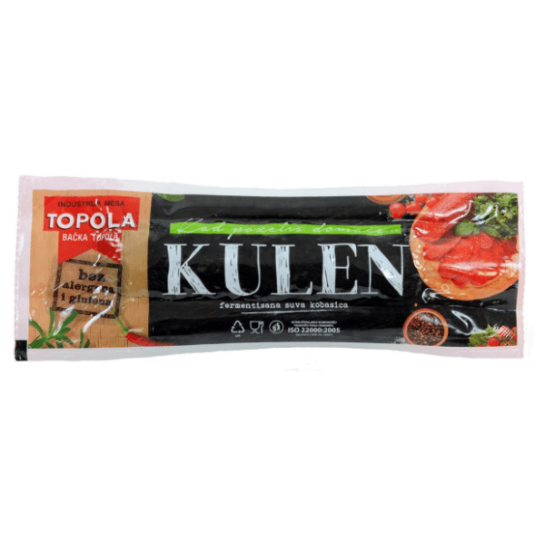 Kulen vakuum TOPOLA 270g