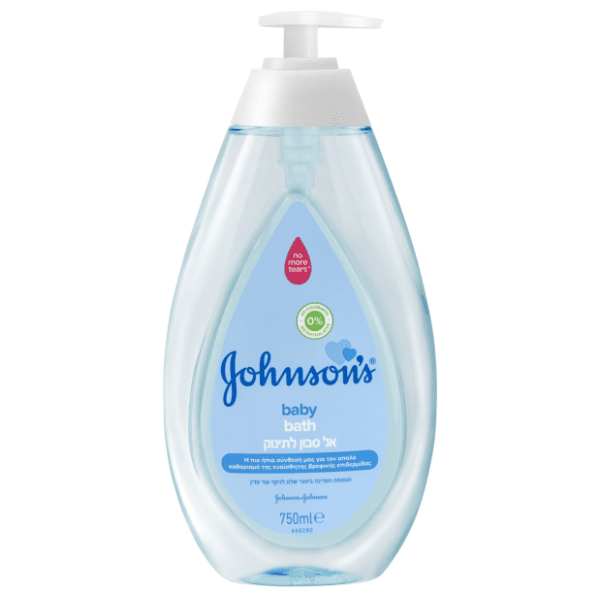 Kupka JOHNSON'S baby plava 750ml