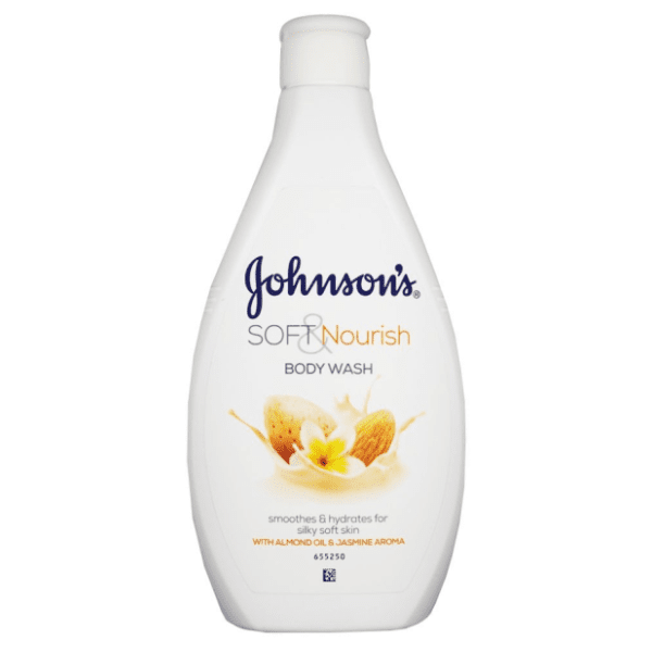 Kupka JOHNSON'S soft&nourish badem ulje jasmin 400ml