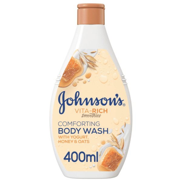 Kupka JOHNSON'S Vita-rich ovas i med 400ml