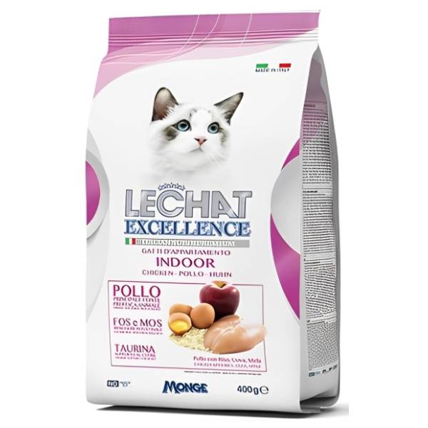 LECHAT excellence hrana za mačke briket indoor 400g