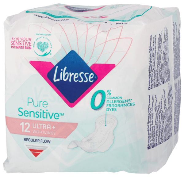 LIBRESSE ulošci pure sensitive normal 12kom
