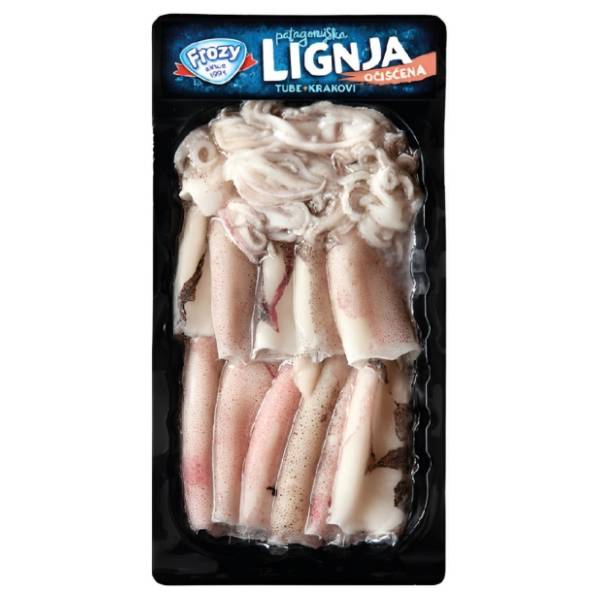 Lignja očišćena FROZY 400g