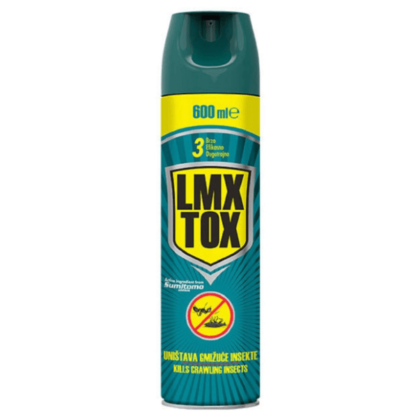 LMX Tox sprej protiv gmižućih insekata 600ml
