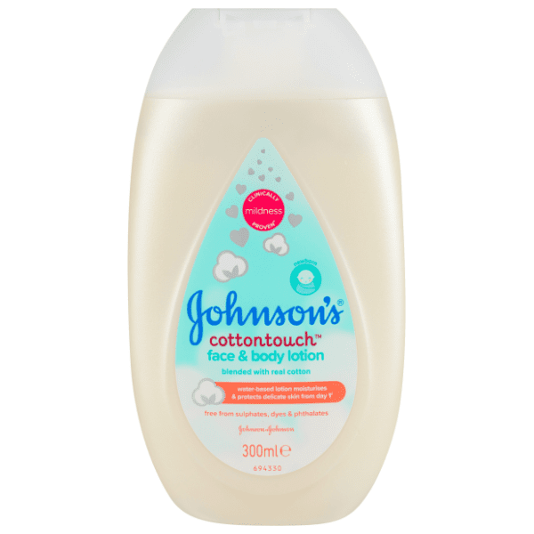 Losion JOHNSON'S Baby cottontouch 300ml