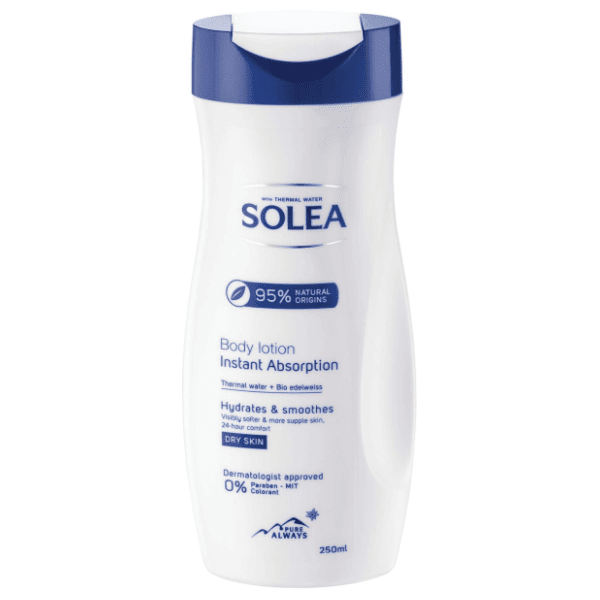 Losion za telo SOLEA instant absorption 250ml