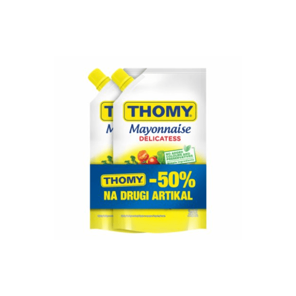 Majonez THOMY doypack 2x280ml