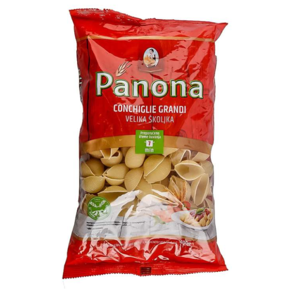 Testenina PANONA školjke 400g