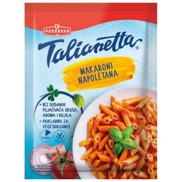 Dodatak PODRAVKA makaroni Napoletana 160g
