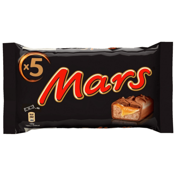 MARS multipack 5x45g