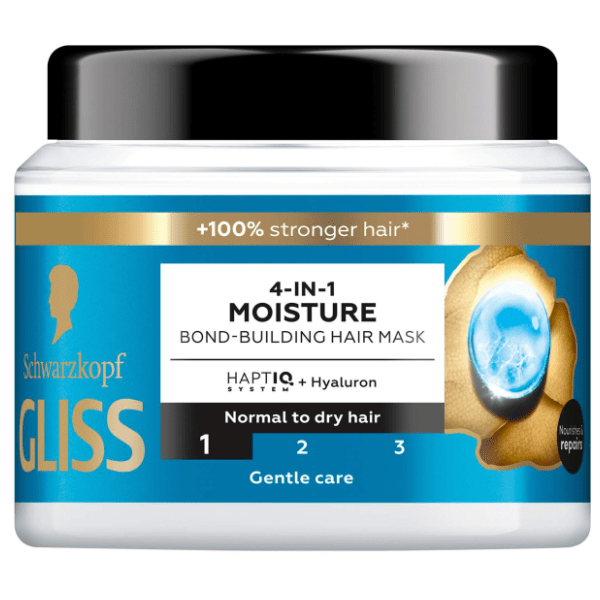 GLISS moisture 4in1 maska za kosu 400ml