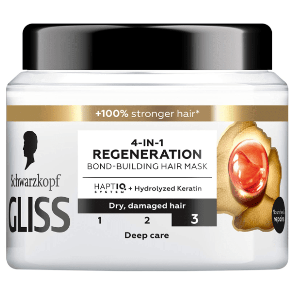 GLISS regeneration 4in1 maska za kosu 400ml