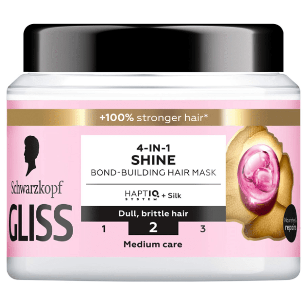 GLISS shine 4in1 maska za kosu 400ml