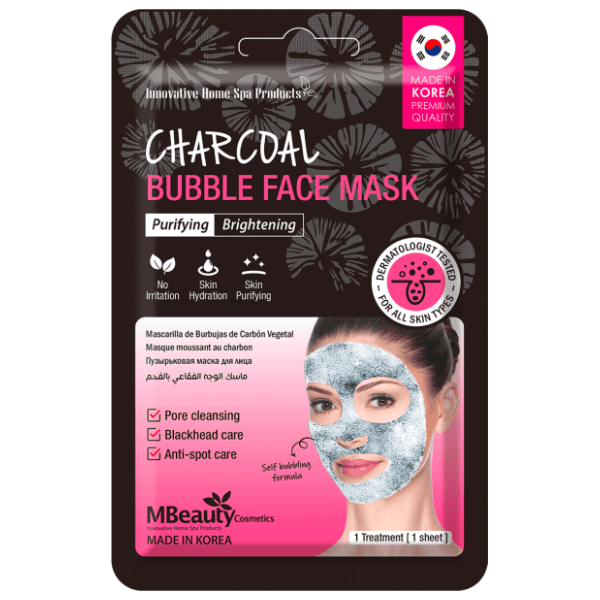 MBEAUTY Detox bubble maska za lice 20ml