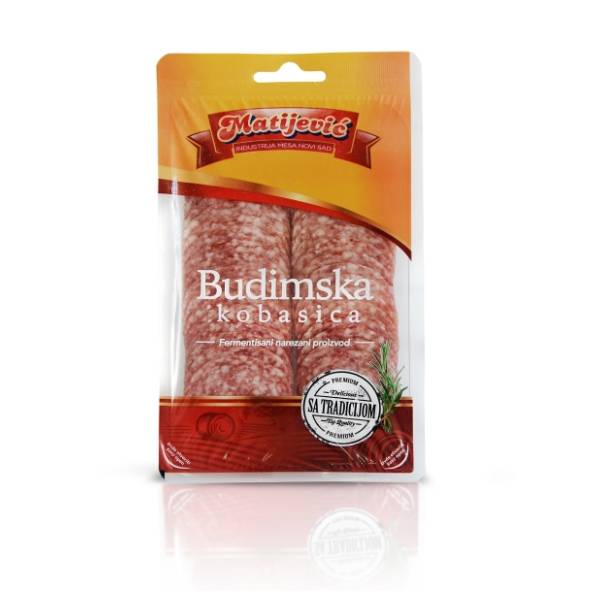 MATIJEVIĆ budimska kobasica slajs 100g
